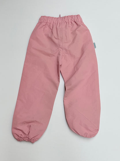 Jan & Jul Pink Rain Pants Size 4T