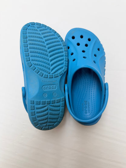 Crocs Baya Clog Blue Kids Size 13