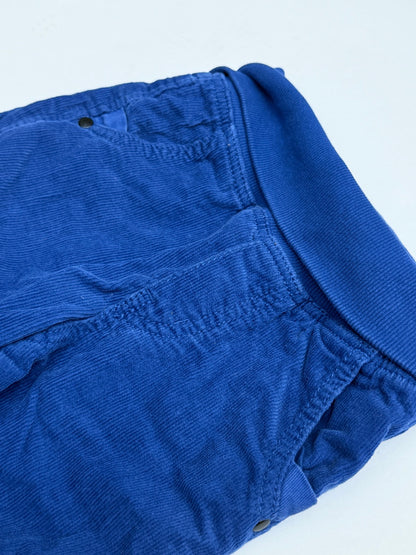 H&M Blue Corduroy Pants 6-9M