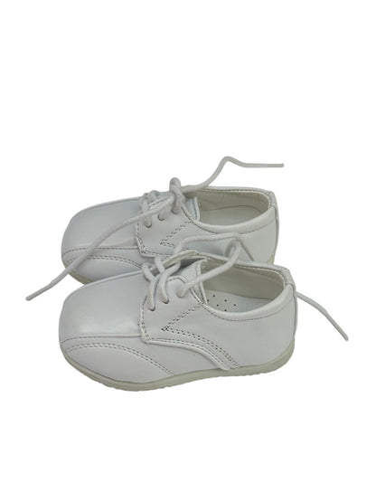 White Leather Baby Oxford Dress Shoes US3 Infant
