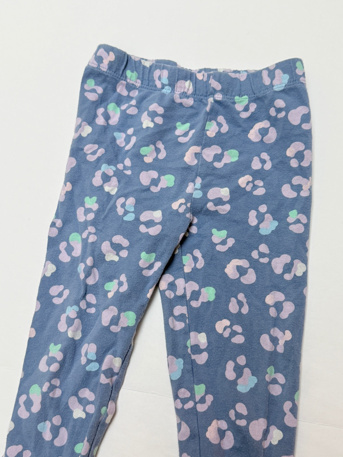 George Leopard Print Leggings Size 2T