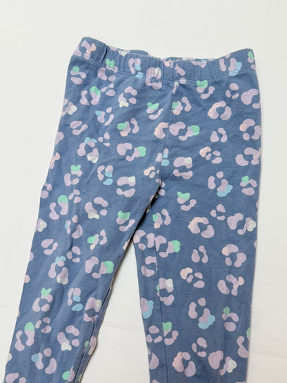 George Leopard Print Leggings Size 2T