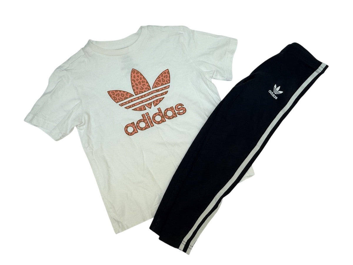 Adidas Originals Leggings and Bodysuit Set 4-5Y