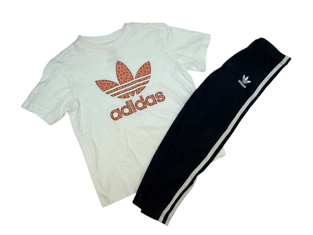 Adidas Originals Leggings and Bodysuit Set 4-5Y