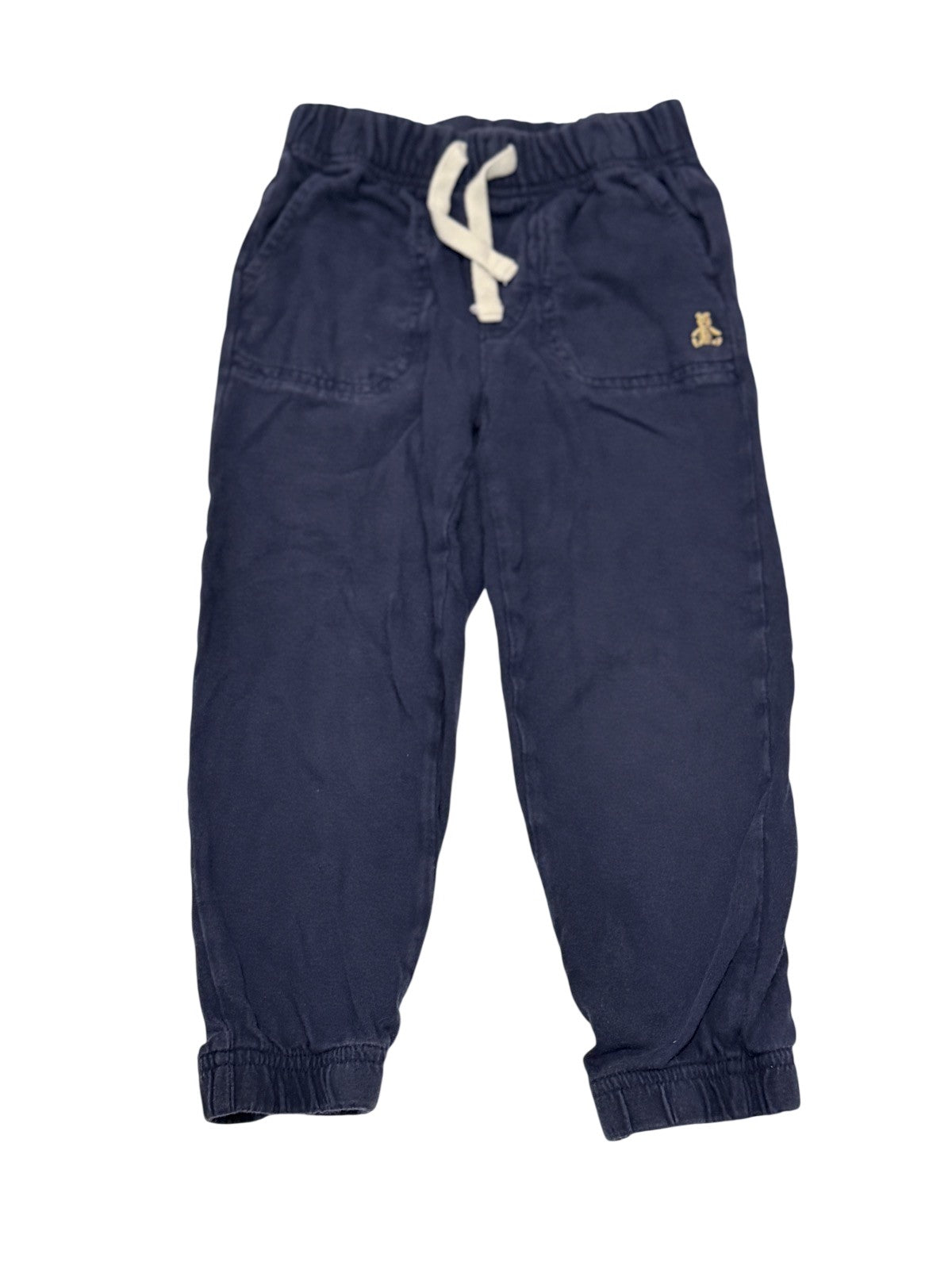 Baby Gap Navy Bear Logo Joggers 3T