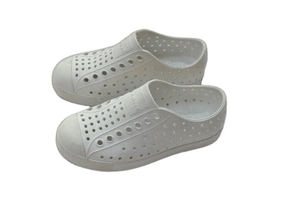 Native Jefferson White Slip-On Shoe C10