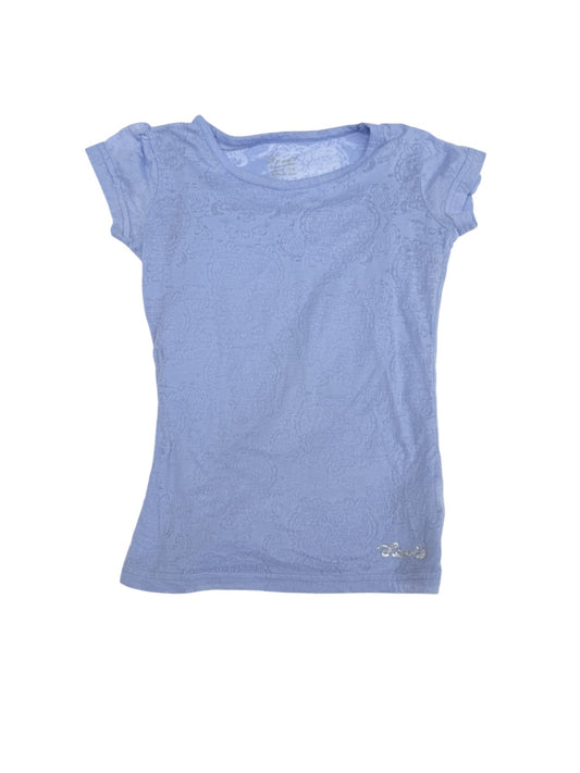 Levi's Girls Lavender Damask T-Shirt Size 6