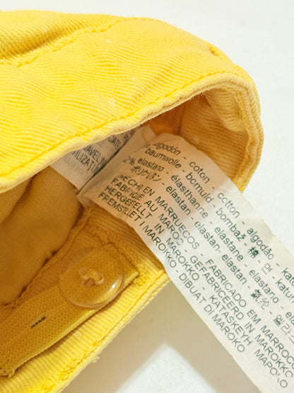 Zara Girls Yellow Skinny Jeans Size 5