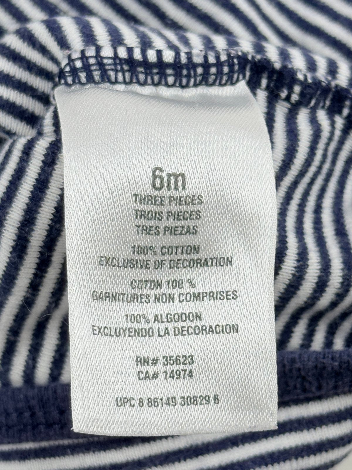 Carter's Striped Cardigan 6M