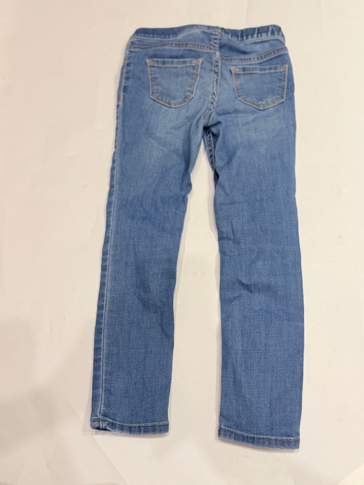 H&M Super Stretch Jegging Light Blue Size 4-5Y