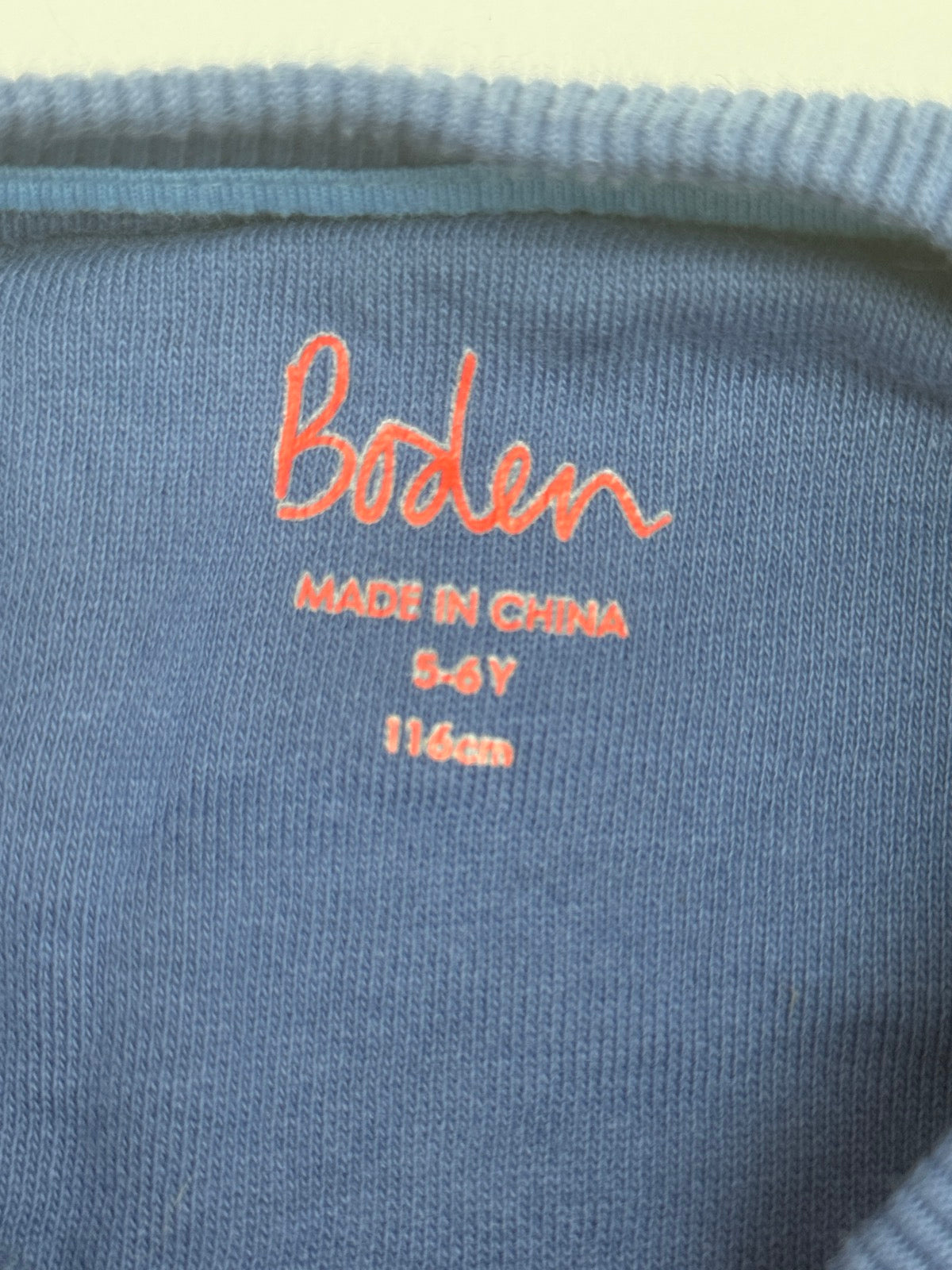 Boden Tie-Dye Pocket Sweatshirt 5-6Y
