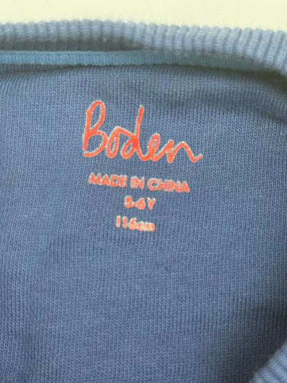 Boden Tie-Dye Pocket Sweatshirt 5-6Y