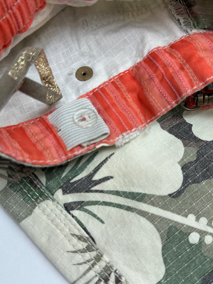 NWT - Pampolina Camo Floral Print Pants 2T