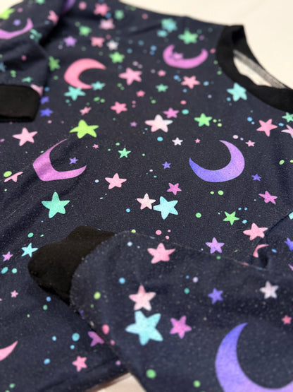 Moon Stars Crewneck Sweatshirt 5/6