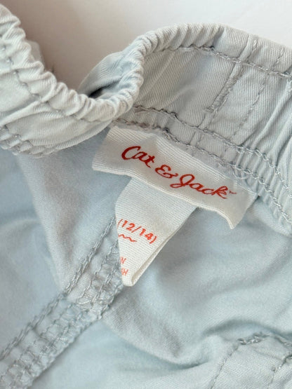 Cat & Jack Light Blue Shorts Size 12 14
