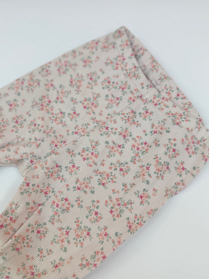 Uniqlo Baby Floral Ribbed Leggings Size 2T