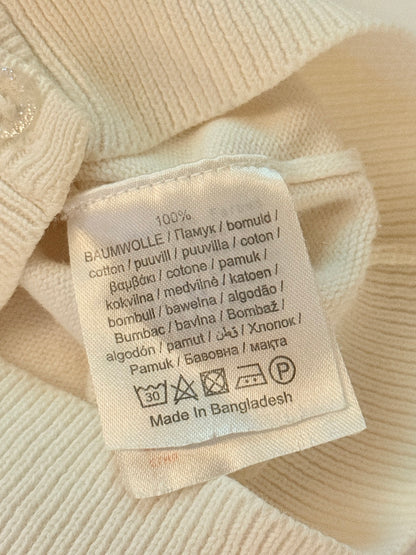 Blue Seven Cream Knit Cardigan Size 4