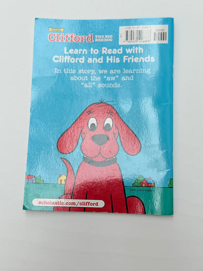 Clifford's Cleo's Lost Ball Phonics Reader