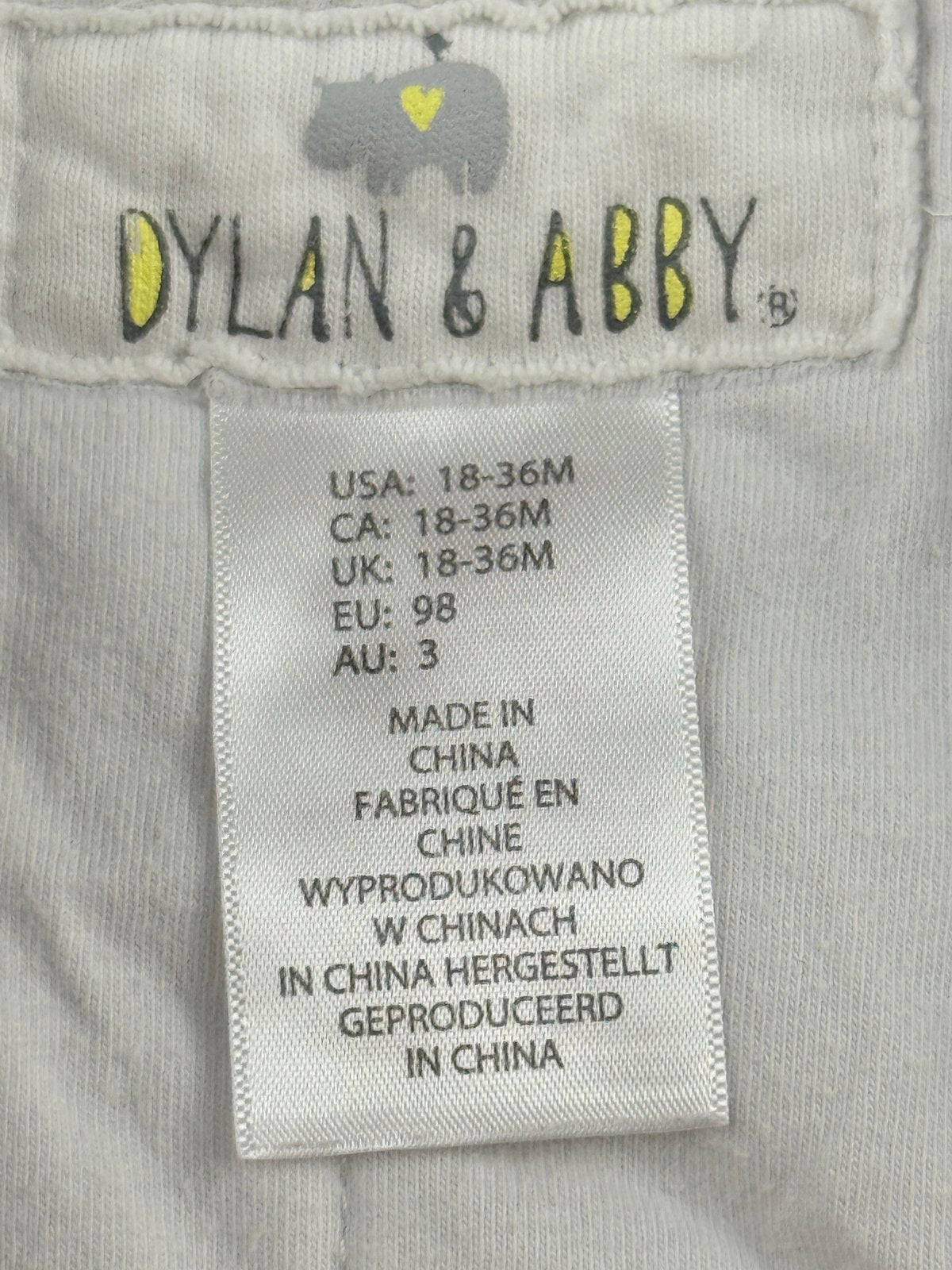 Dylan & Abby Knitting Sheep Sleep Sack 18-36M