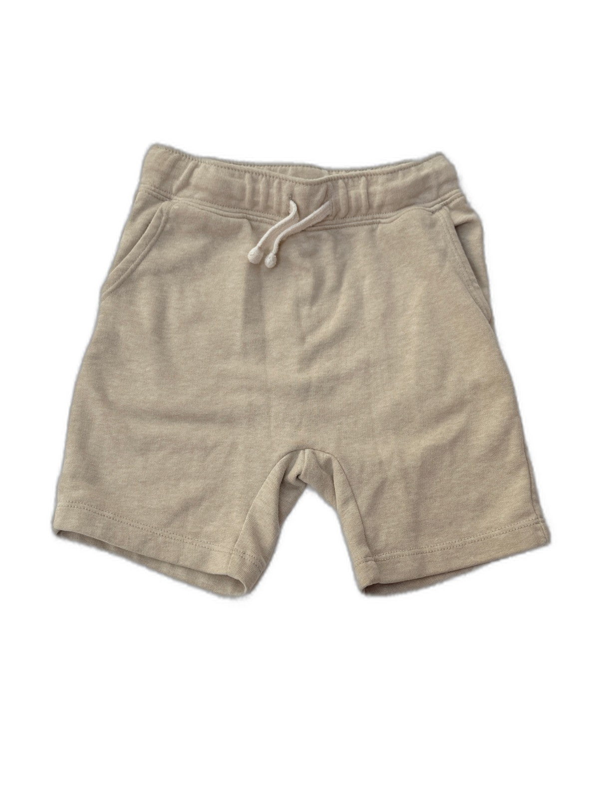 Old Navy Beige Drawstring Shorts 3T