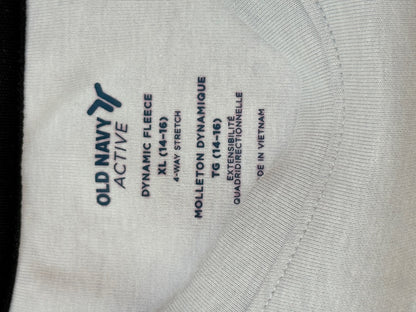 NEW WITH TAGS Old Navy Active Dynamic Fleece Sweatshirt XL