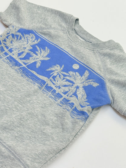 Old Navy Palm Tree Graphic Sweatshirt 3T
