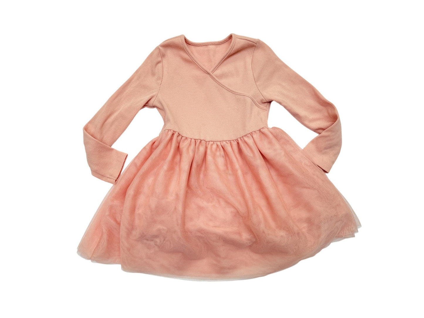 Peach Tutu Dress Toddler Size 2T
