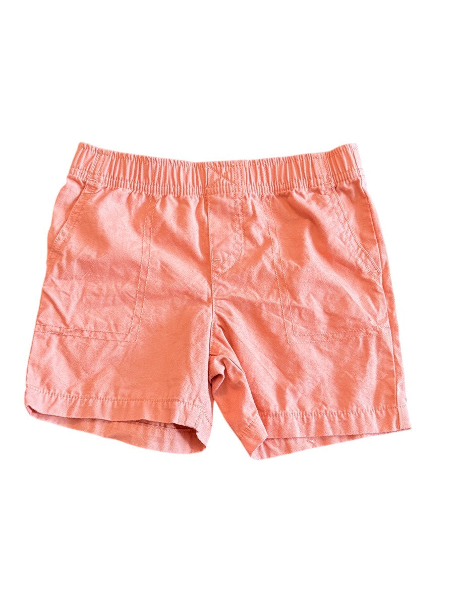 Carter's Coral Shorts 24m