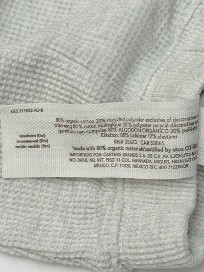 Little Planet Organic Waffle Knit Pants Newborn