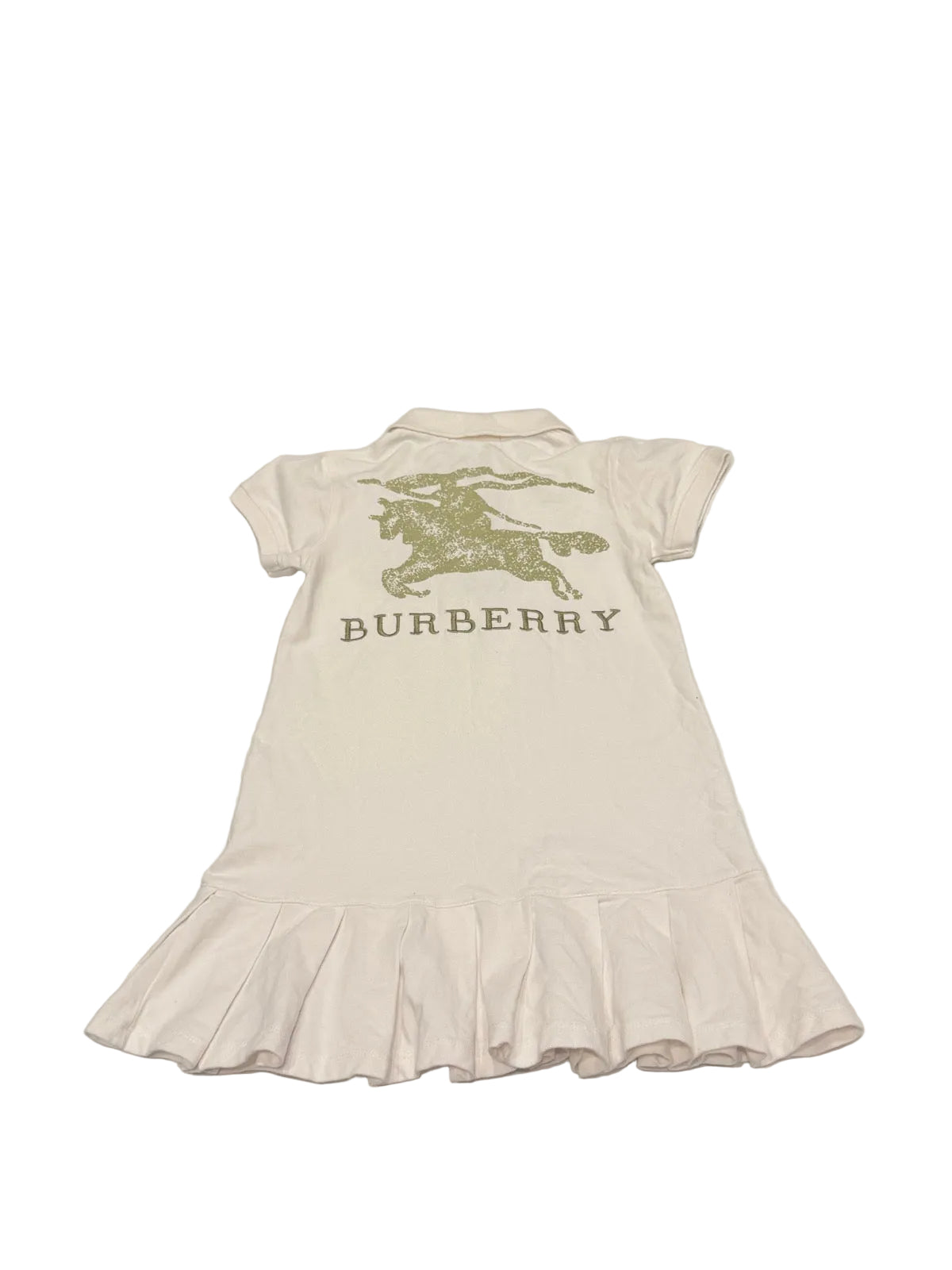 Burberry London Polo Dress Girls 7/8Y
