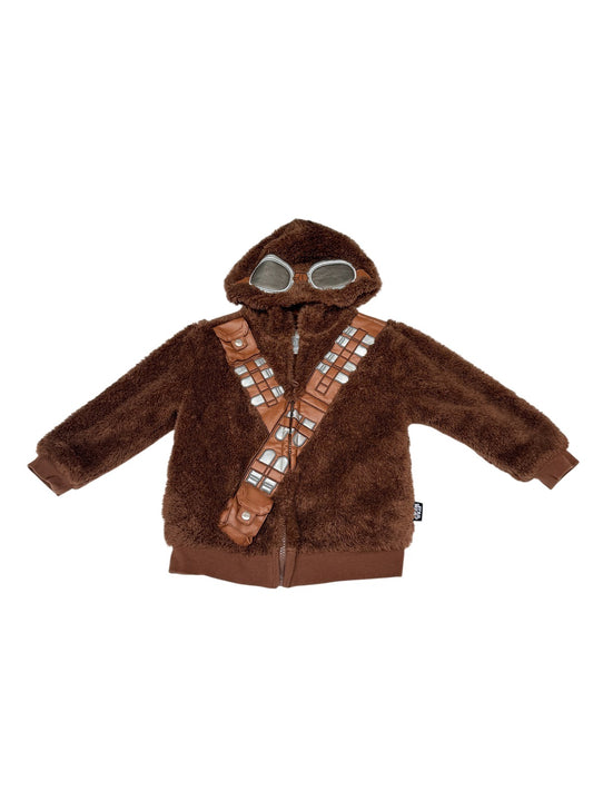 Disney Store Star Wars Chewbacca Fleece Hoodie 3T