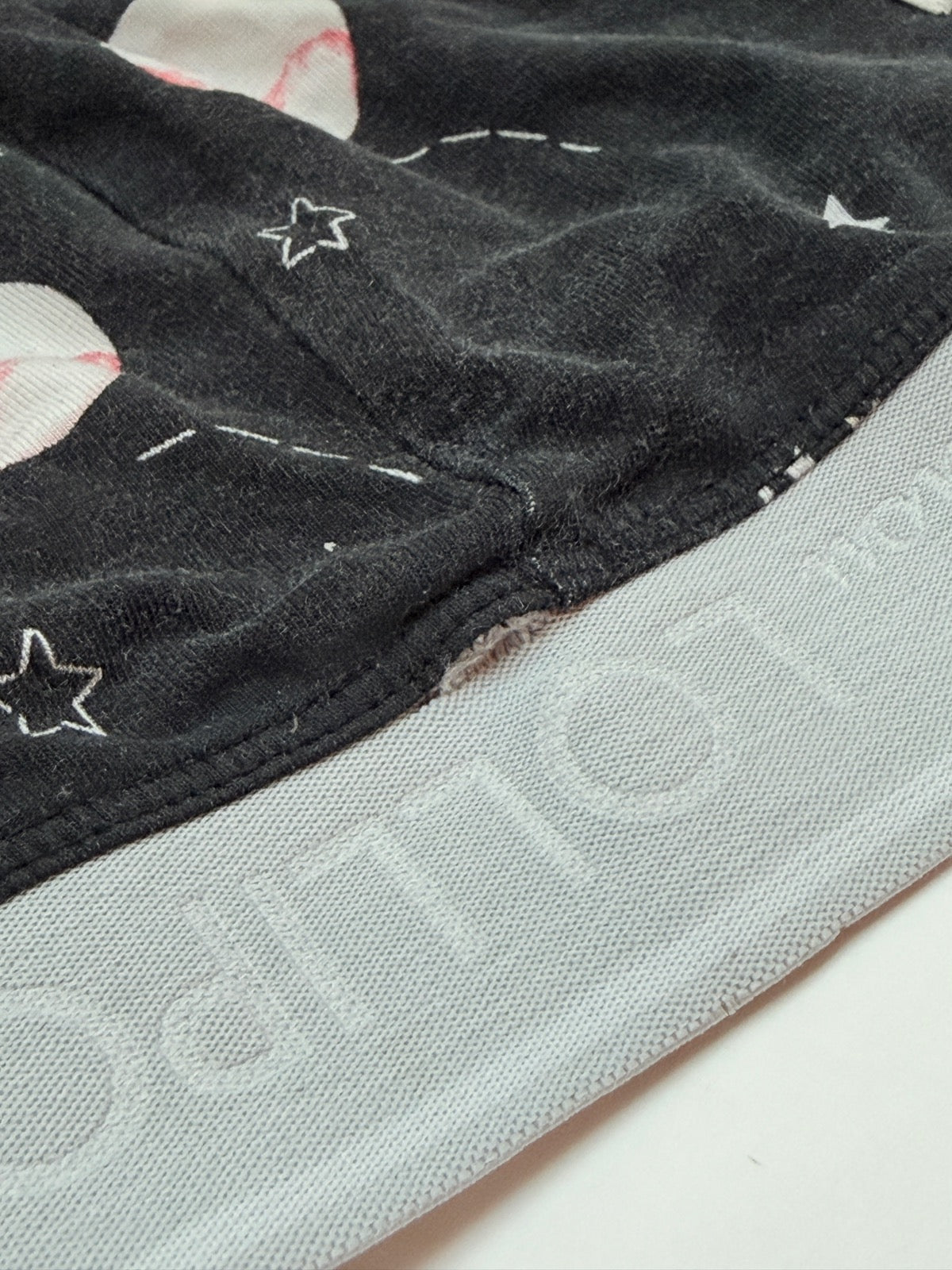 Loulou Lollipop Space Print Pajama Set 2T