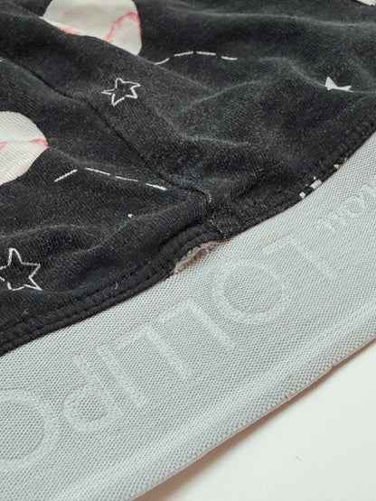 Loulou Lollipop Space Print Pajama Set 2T
