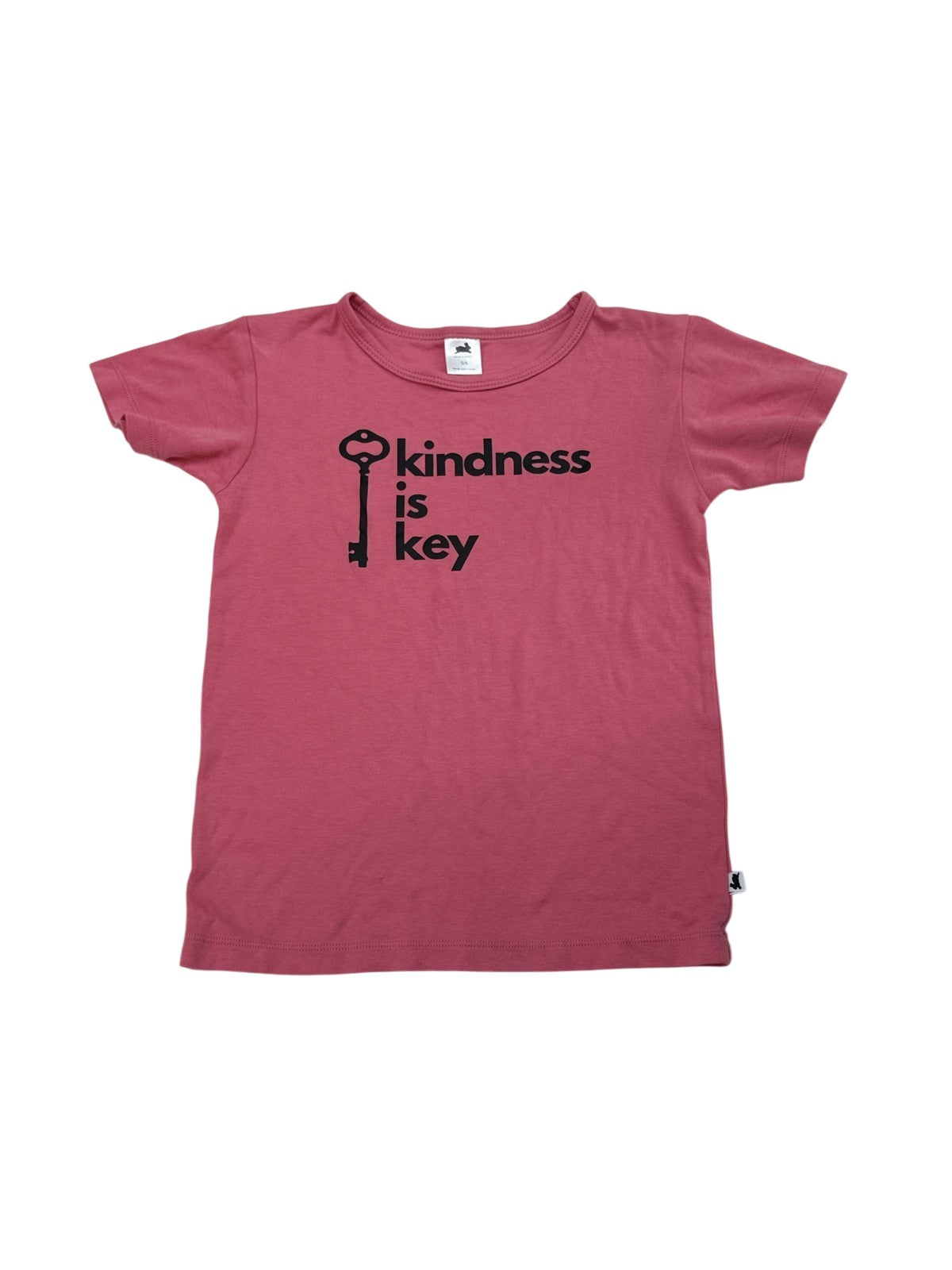 Little & Lively Kindness Is Key Tee 5 6