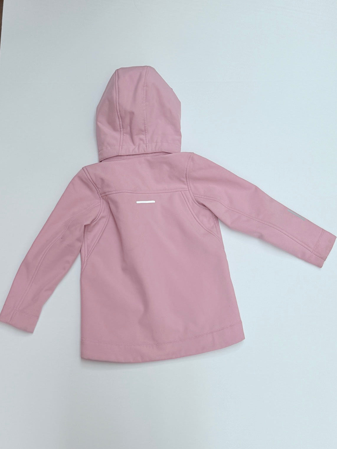 Reima Pink Lined Jacket Size 110