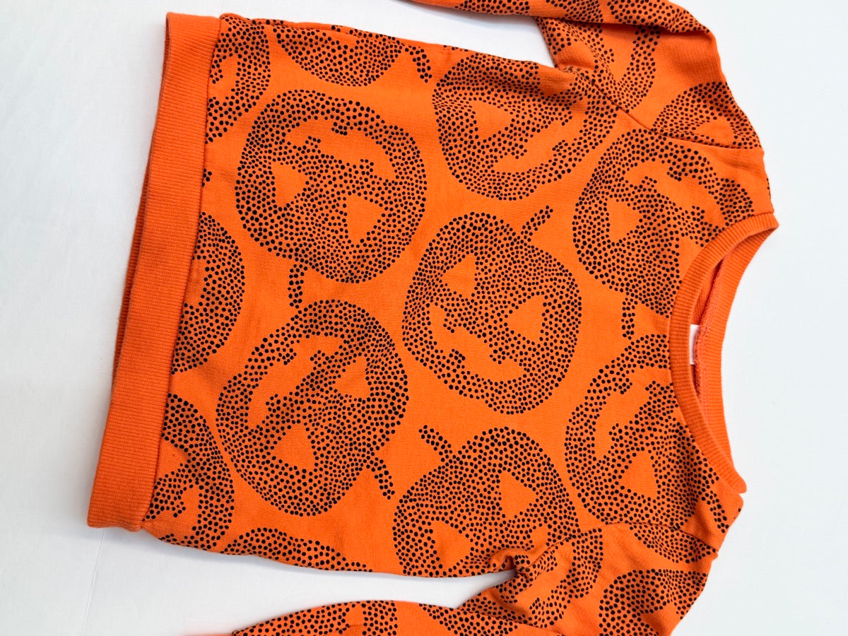 Carter's Pumpkin Print Sweatshirt 2T