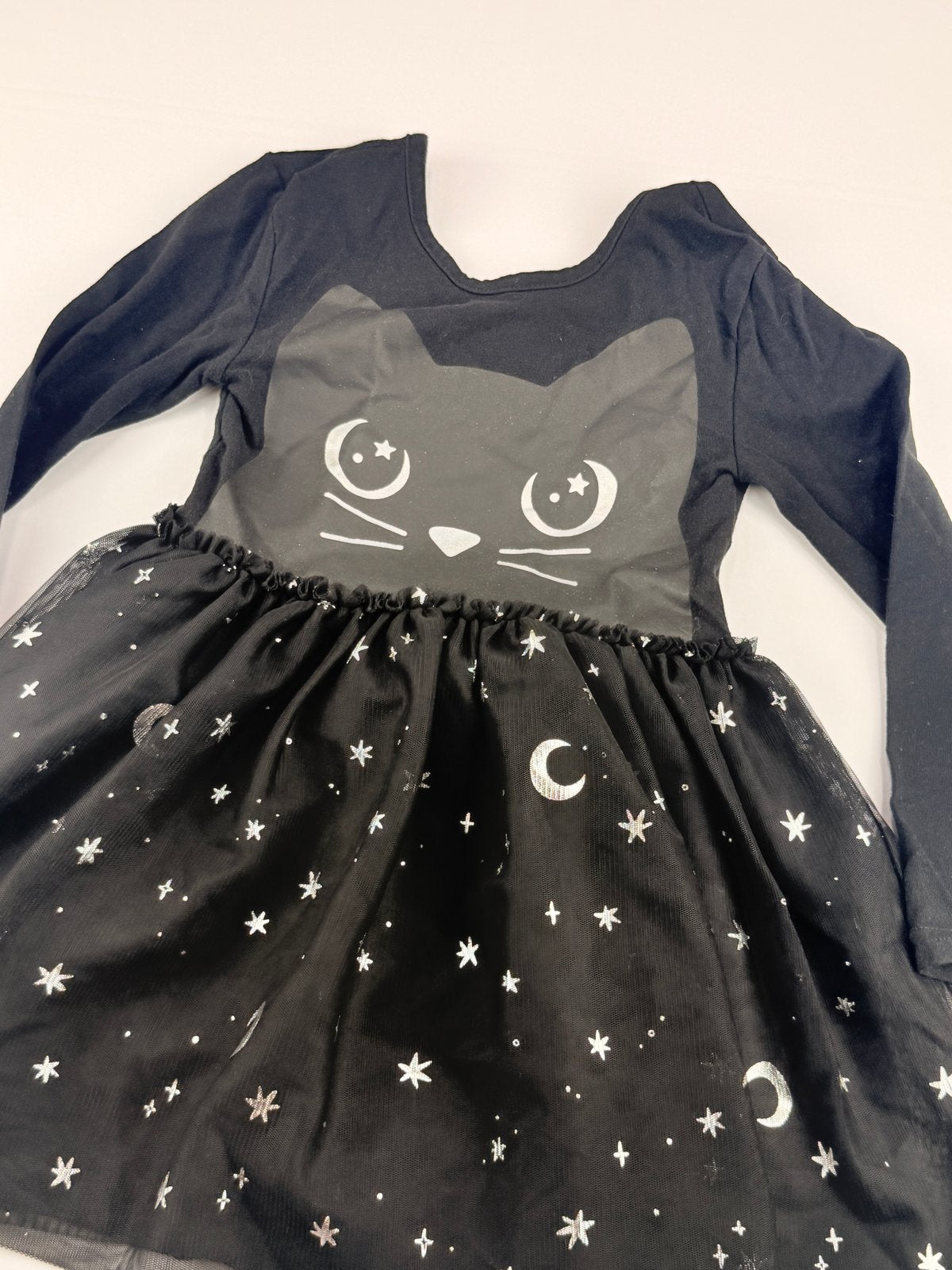 Old Navy Black Cat Tutu Dress 4T