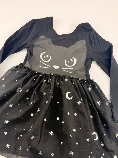 Old Navy Black Cat Tutu Dress 4T