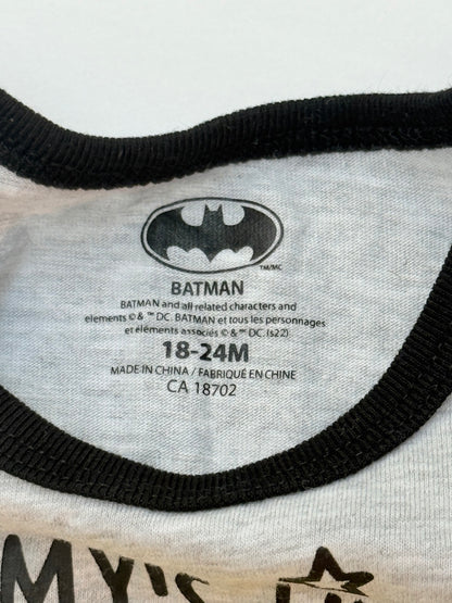 Batman Mommy's Little Hero Bodysuit 18-24M