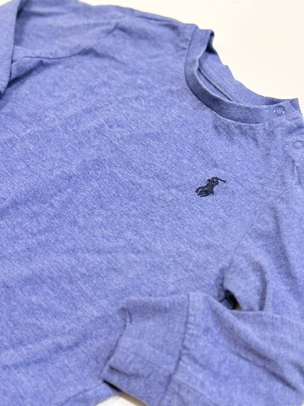 Ralph Lauren Blue Polo Shirt 12M