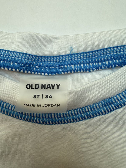 Old Navy Dinosaur Rash Guard 3T