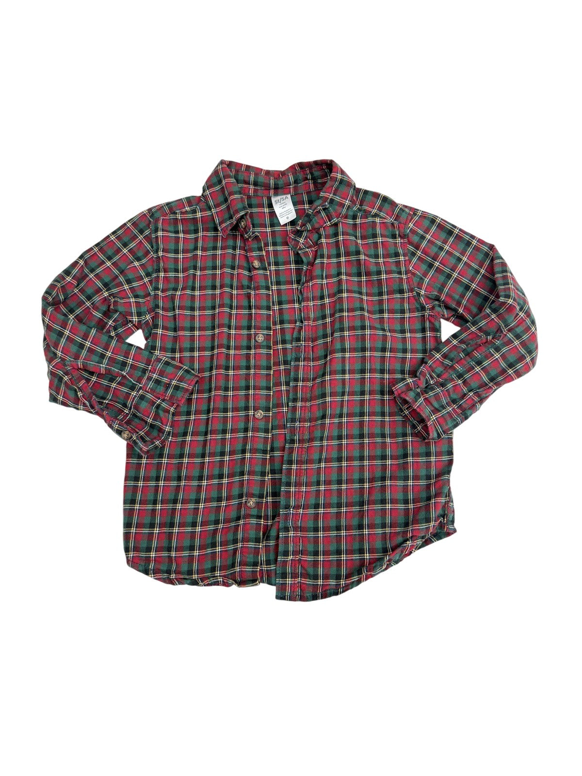 Carter's Plaid Flannel Shirt 5T