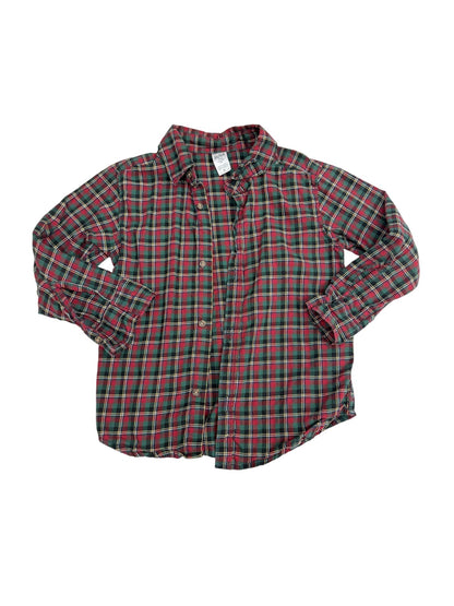Carter's Plaid Flannel Shirt 5T