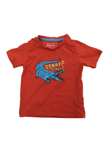 Mountain Warehouse Crocodile T-Shirt 2-3Y