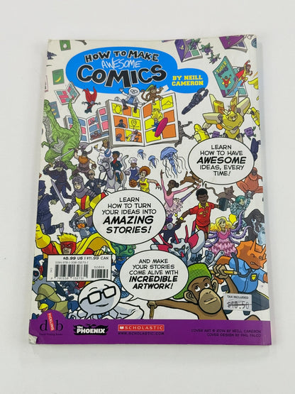 Neill Cameron How to Make Awesome Comics