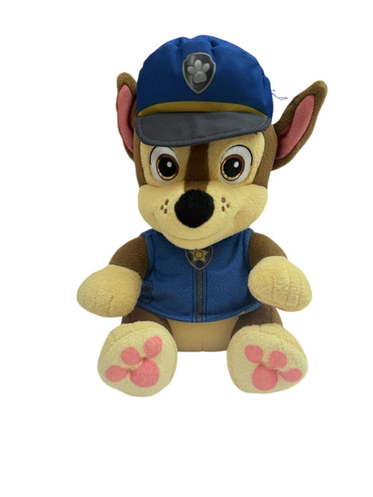PAW Patrol Chase Bedtime Plush Reversible Outfit 10"