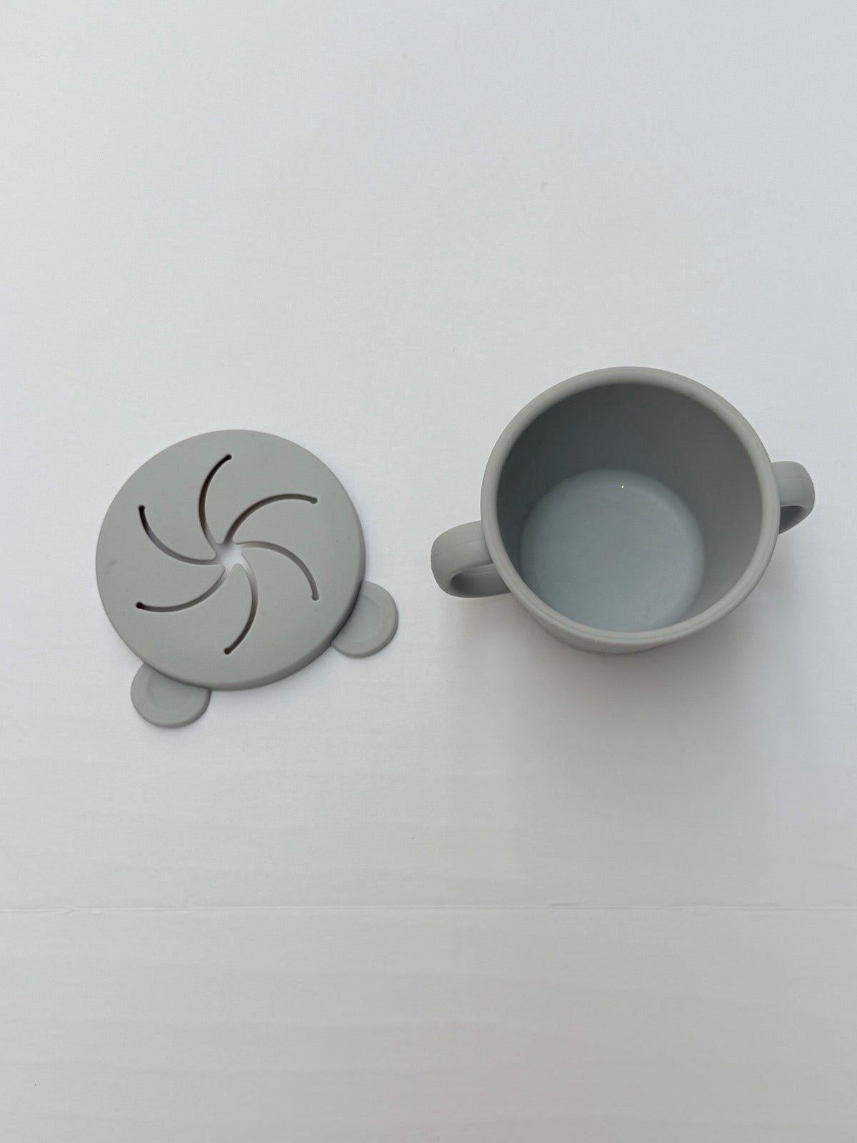 RazBaby Silicone Snack Cup with Lid