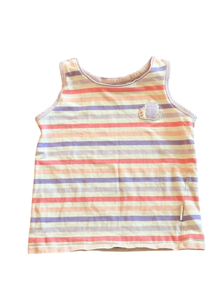 Souris Mini Striped Tank Top 3T