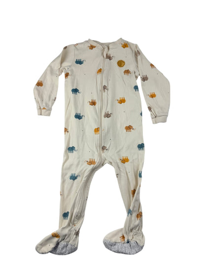 Pekkle Mammoth Print Sleeper 24M