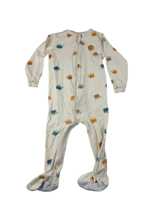 Pekkle Mammoth Print Sleeper 24M